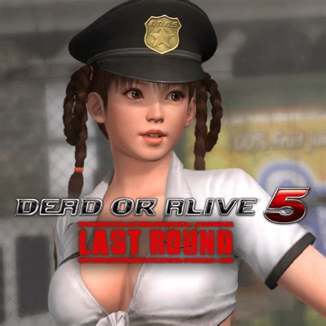 Dead Or Alive 5 Last Round Leifang Police Uniform