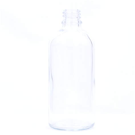 100ml Clear Glass Dropper Bottles Rapid Labs