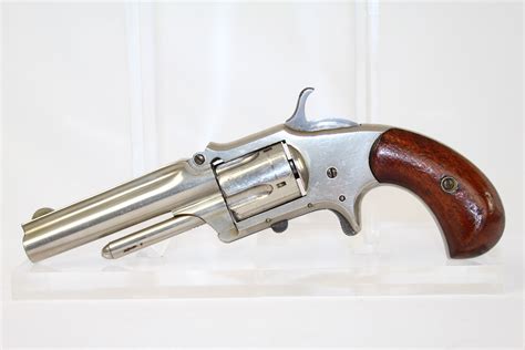 Henry Deringer Philadelphia Ij Clark 32 Rimfire Revolver Antique
