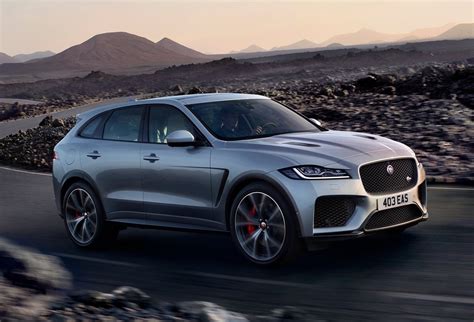 Maybe you would like to learn more about one of these? Jaguar F-PACE SVR revealed with potent supercharged V8 ...