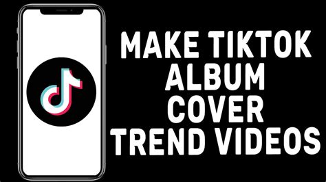 How To Make Tiktok Album Cover Trend Videos Youtube