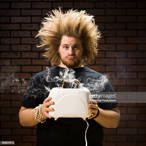 Electrocuted Hair Photos And Premium High Res Pictures Getty Images