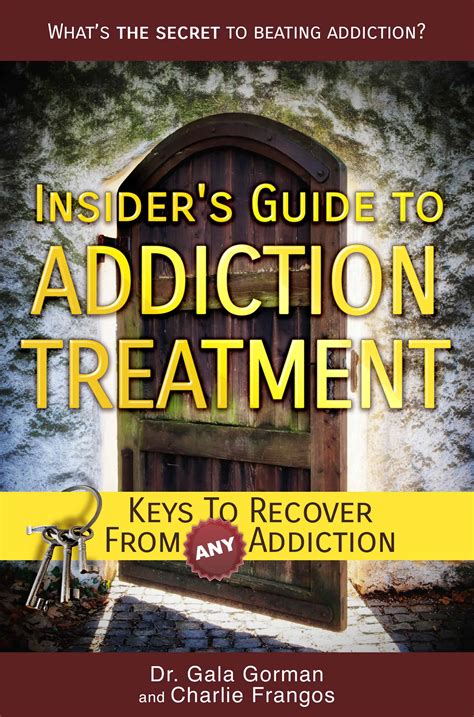 Insiders Guide To Addiction Treatment Book Survival