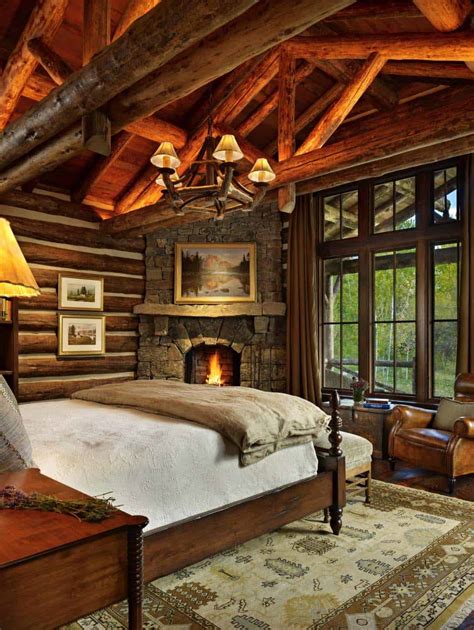 40 Amazing Rustic Bedrooms Styled To Feel Like A Cozy Getaway