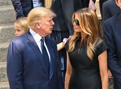 Did Melania Agree To Be Seen With Trump After Husband S Request