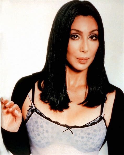 On Instagram Year Old Cher Photographed In