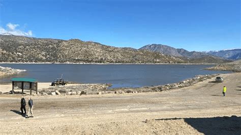 Isabella Dam Water To Be Stopped In Phases Will Fluctuate Creates