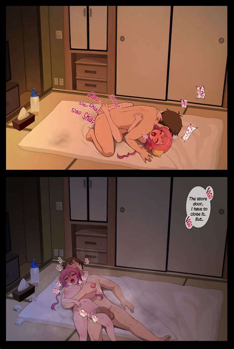 Rule 34 Big Penis Breasts Out Of Clothes Comic Futon Grimgrim Horns Ilulu Dragon Maid Male