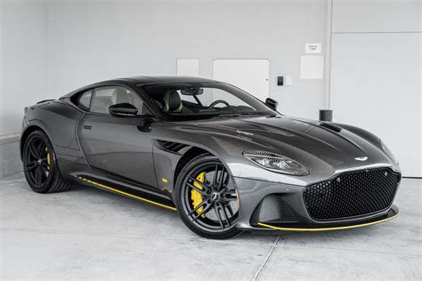 Used 2021 Aston Martin Dbs Superleggera For Sale Sold Bentley