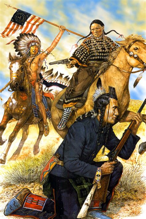 cheyenne braves in combat native american warrior american indian wars native american indians