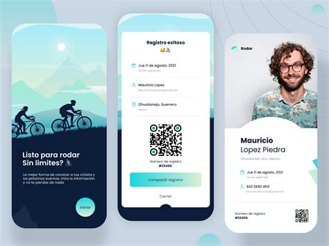Cycling App By Mao Lop On Dribbble