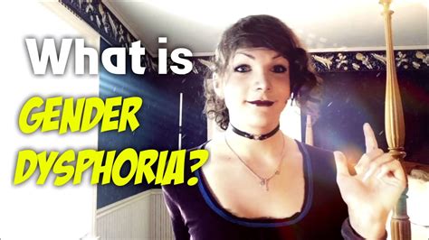 What Is Gender Dysphoria Youtube