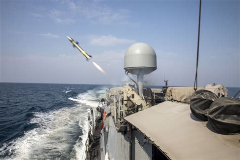 Us Navy Sends Message To Iran By Testing Agm 176 Griffin Missiles In