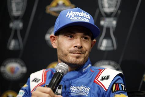 Everything About Tonight Was All Self Conflicted Kyle Larson
