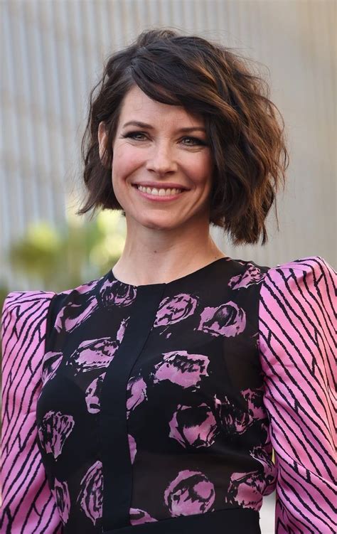 2015 Hairstyles Cute Hairstyles Nicole Evangeline Lilly Curly Hair