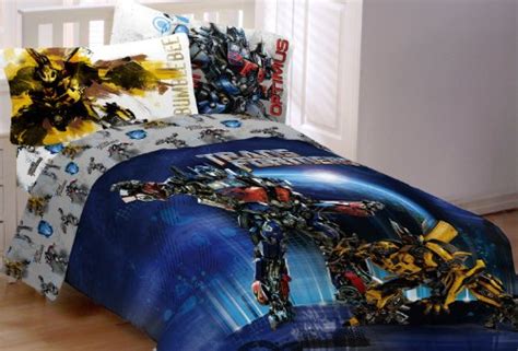 Transformers Bedding Room Decor