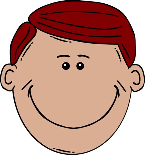 Free character boy 3d models are ready for lowpoly, rigged, animated, 3d printable, vr, ar or game. Red Head Man Clip Art at Clker.com - vector clip art online, royalty free & public domain