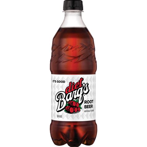 Diet Barqs Root Beer Bottle 20 Fl Oz Caseys Foods