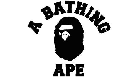 Baixar Bape A Logotipo Do Macaco De Banho Png Transparente Stickpng