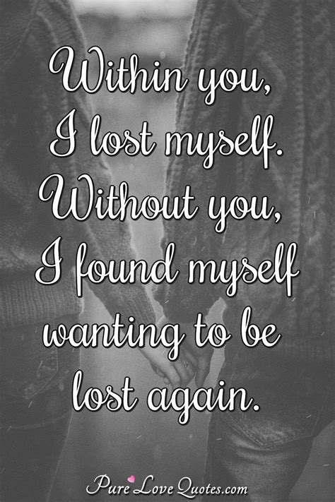 lost yourself quotes