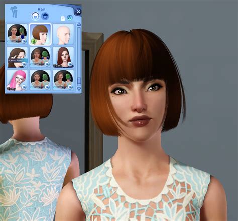 Sims 3 Default Replacement Hair 2024 Hairstyles Ideas