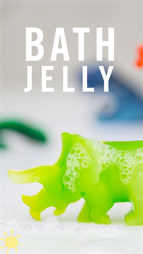 These Bath Jellies Are The Perfect Addition To Bath Time And Make Getting Clean So Much Fun