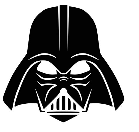 Star Wars Darth Vader SVG File