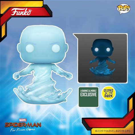 Funko Spider Man Far From Home Pop Vinyls And Mystery Minis Figures