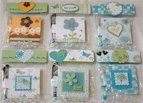 Post It Note Holders Paper Crafts Crafts Craft Show Ideas