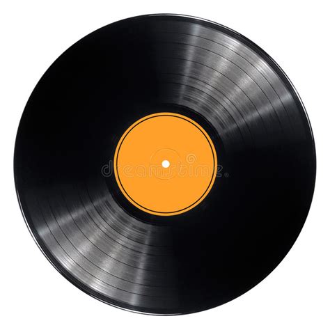 Vinyl Record Disc Stock Photo Image Of Isolated Black 40595108