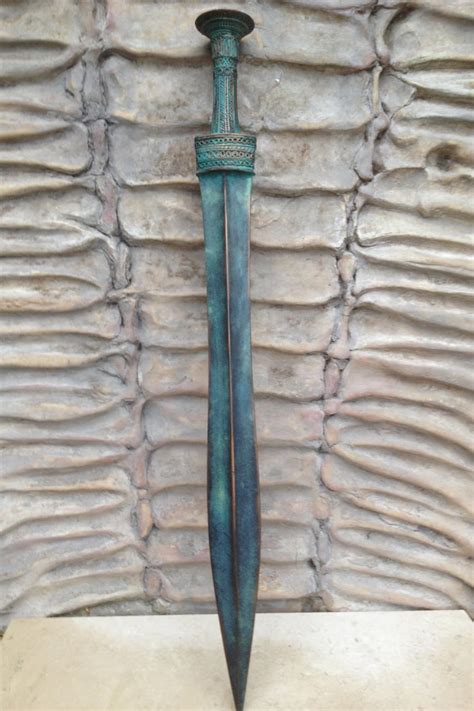 Greek Sword Sword Of Troy Larp Weapons Weapons From The Movie Etsy