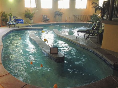 Indoor Pool With Lazy River Dream Patio Dream Pools Swimming Pool