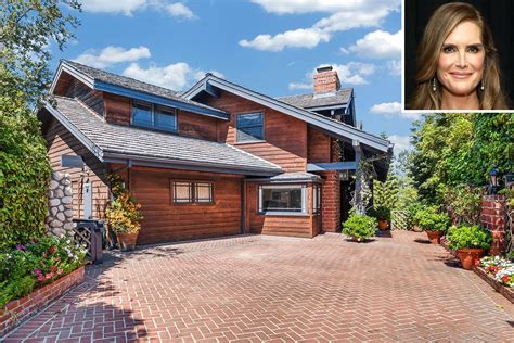 Brooke Shields Sells Pacific Palisades Home Of 25 Years