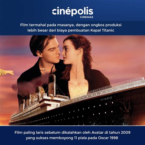 Cin Polis Indonesia On Twitter Apa Lagi Nih Fakta Film Titanic Yang Kamu Tau Intip Kisah