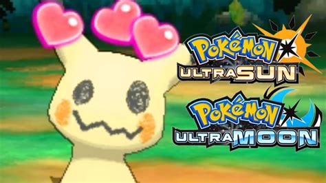 Pokémon Ultra Sunmoon Mimikyus Exclusive Z Move Unveiled Youtube