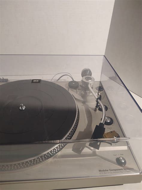 Technics Mcs 6710 Automatic Stacking Record Changer Turntable Read