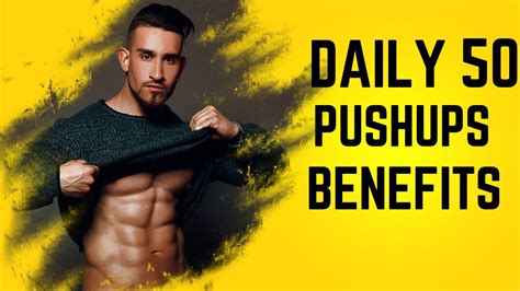 Daily 50 Pushups Benefits Secret Of Daily Pushups Youtube
