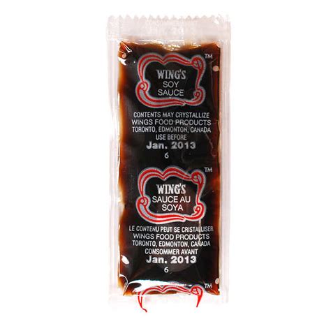 Nexday Supply Wssp 9 Gr Soy Sauce Single Serve Portion Packets