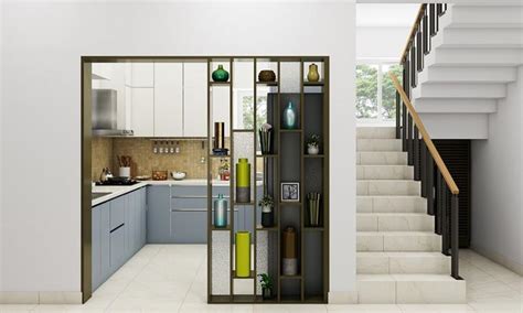 Open Kitchen Partition Ideas And Designs For Home Buyers