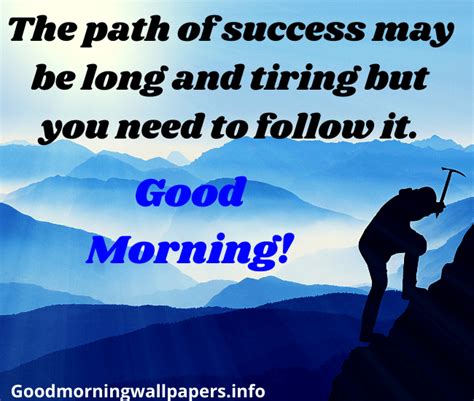 100 Inspirational Good Morning Success Quotes Wishes And Images