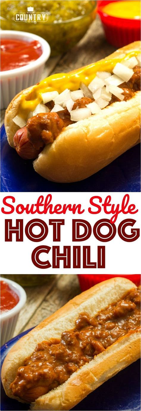 homemade hot dog chili video country cook recipe hot dog chili homemade hot dogs
