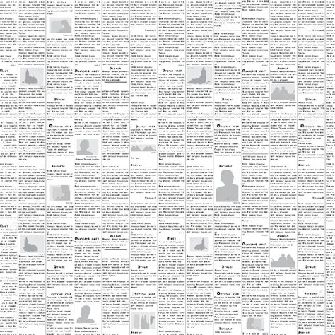 Newspaper Background Black And White Clip Art Library