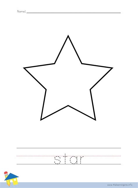 Star Worksheet Second Grade
