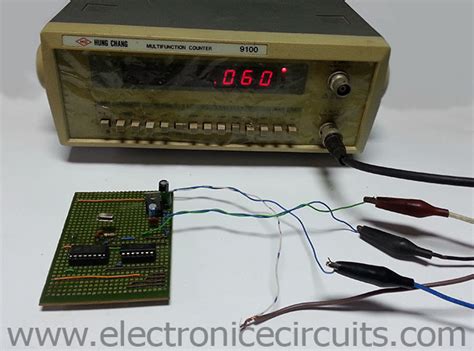 Electronic Circuits News Feeds 50hz 60hz Frequency Generator Circuit