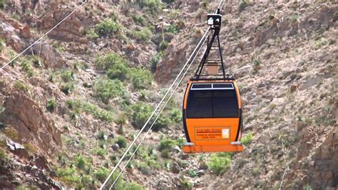 El Pasos Wyler Aerial Tramway Closed To The Public Indefinitely