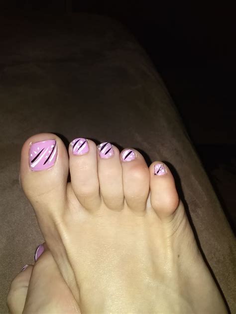 Pretty Pink Toe Nails Pink Toe Nails Toe Nails Pink Toes