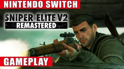 Sniper Elite V2 Remastered Switch Loxasome
