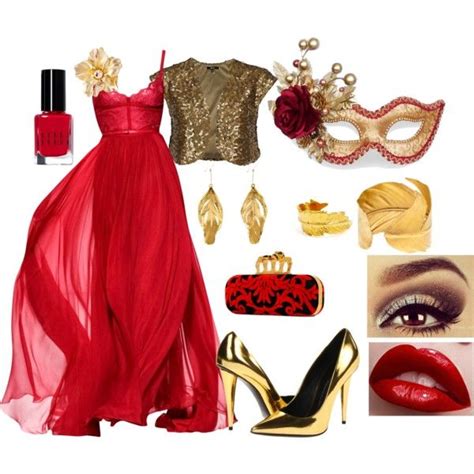 Masquerade By Priyachamarty On Polyvore Polyvore Fashion Masquerade