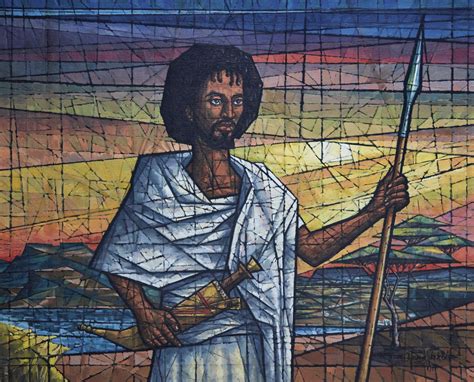 Afewerk Tekle Ethiopian Defender Of His Country Contemporary African