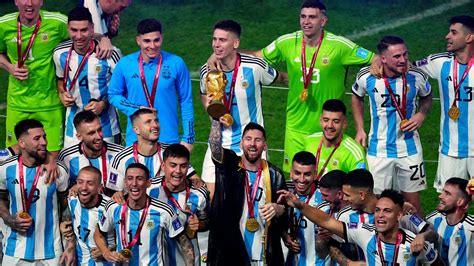 Fußball-WM 2022 - Finale: Argentinien ist Weltmeister nach Sieg gegen